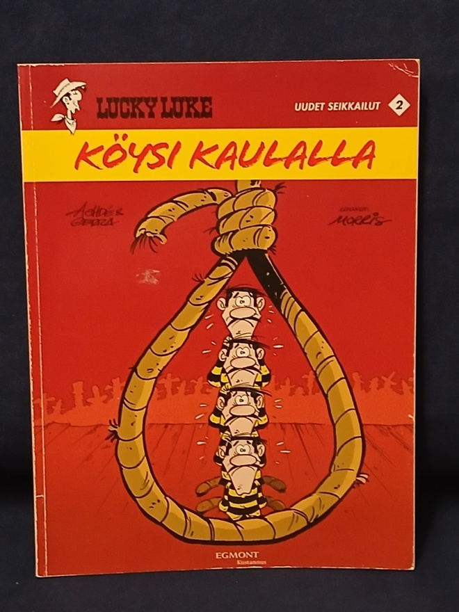 Lucky Luke Köysi kaulassa
