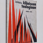Frank Lake : Johdatus kliiniseen teologiaan - pikkukuva 1