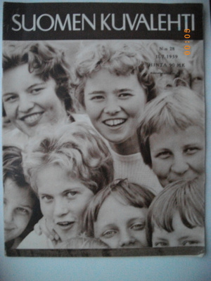 Suomen Kuvalehti Nro 28/1959 (28.12)
