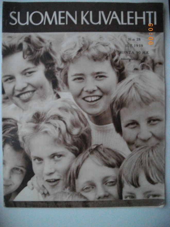Suomen Kuvalehti Nro 28/1959 (28.12)