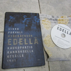 MIKKO PORVALI HYÖKKÄYKSEN EDELLÄ KAUKOPARTIO KAR.. + CD LEVY - pikkukuva 1