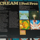 CREAM ~ I Feel Free ~ LP - pikkukuva 2