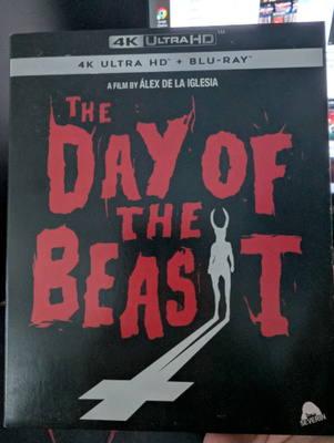 Day Of The Beast 4K + blu-ray w Slipcover