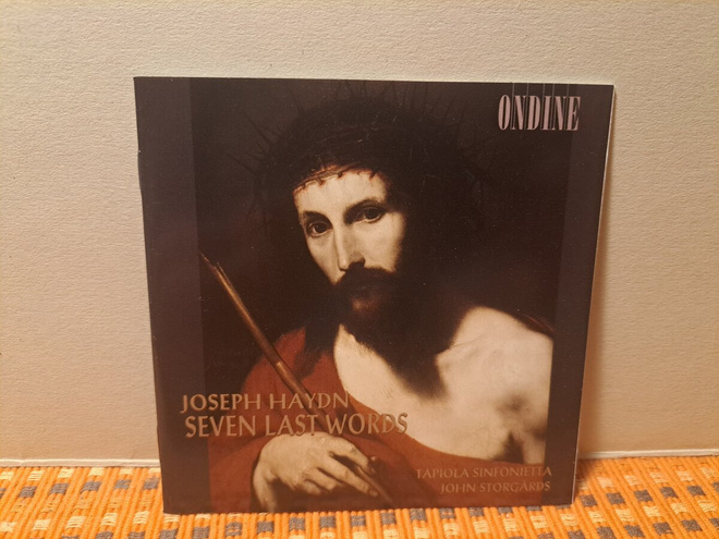 Haydn:Seven last words-Tapiola Sinfonietta & J.Storgårds CD