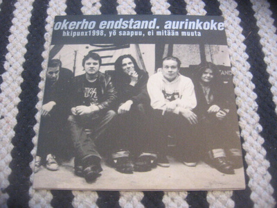 Endstand / Aurinkokerho - Split (cds)