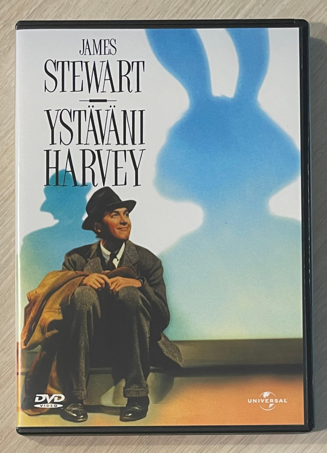Ystäväni Harvey (1950) James Stewart