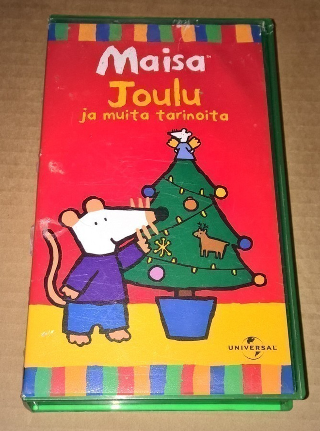 VHS MAISA JOULU JA MUITA TARINOITA