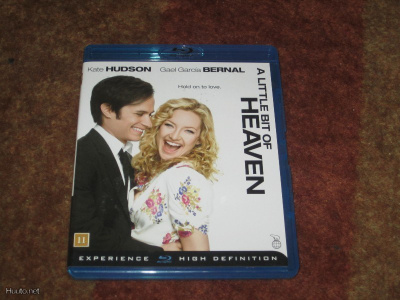 A LITTLE BIT OF HEAVEN - BLU-RAY - kate hudson