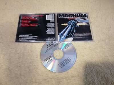 MAGNUM - Marauder CD