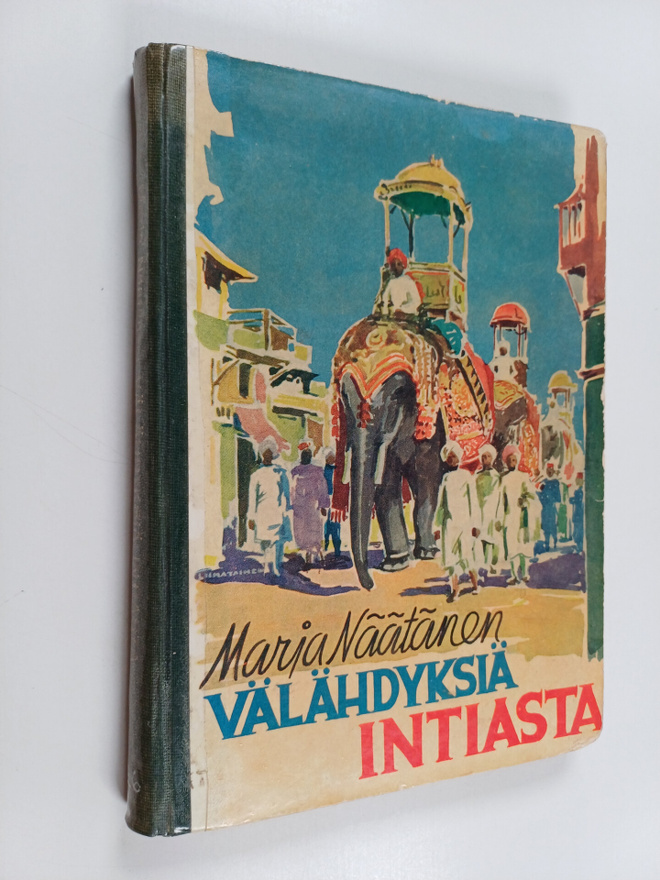 Marja Näätänen : Välähdyksiä Intiasta