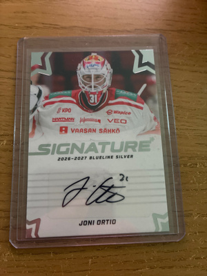 Joni Ortio Sport Silver signatuner blueline 26-27