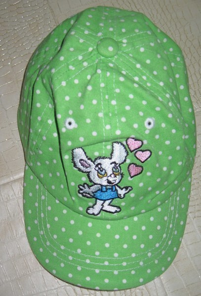 BAMSE LINDEX VIHREÄ / KUVIOL LIPPIS KOKO 48/50 UUSI HKI