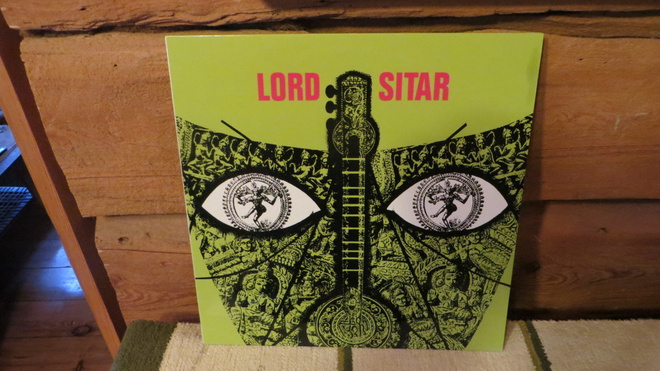 lord sitar lp: 1968, re 2008 silo -68