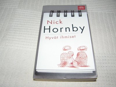 Nick Hornby Hyvät ihmiset  -pok