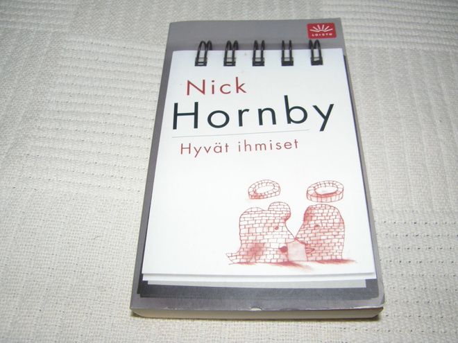 Nick Hornby Hyvät ihmiset  -pok