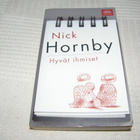 Nick Hornby Hyvät ihmiset  -pok - pikkukuva 1