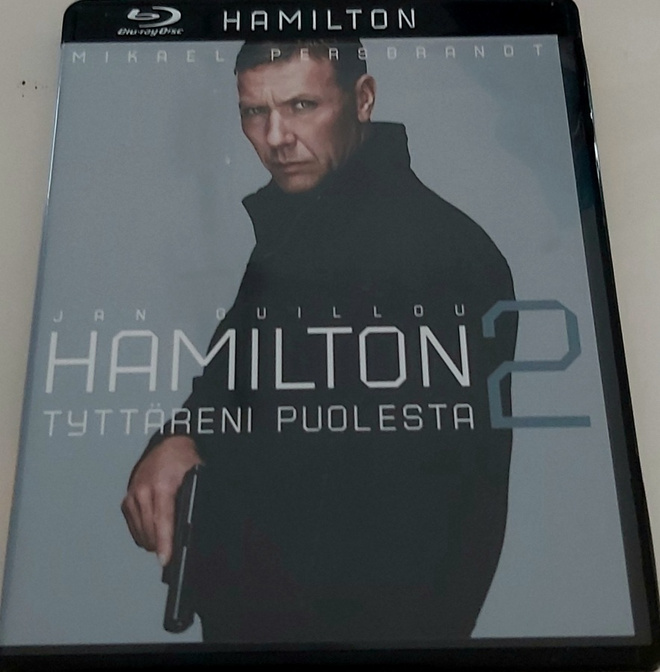 HAMILTON 2 - TYTTÄRENI PUOLESTA BLU-RAY