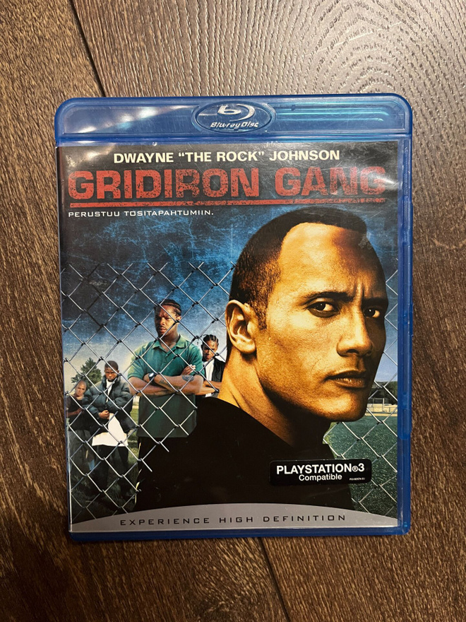 Gridiron Gang (2006) - Blu-ray