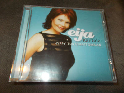 CD EIJA KANTOLA ** HYPPY TUNTEMATTOMAAN **