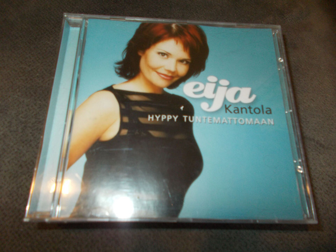 CD EIJA KANTOLA ** HYPPY TUNTEMATTOMAAN **