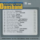 Sveriges Bästa Dansband - 2003 - Vol. 11 - CD - pikkukuva 2
