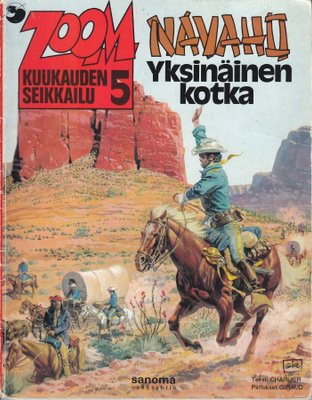 Zoom albumi 05 Navaho: Yksinäinen kotka (Charlier / Giraud)