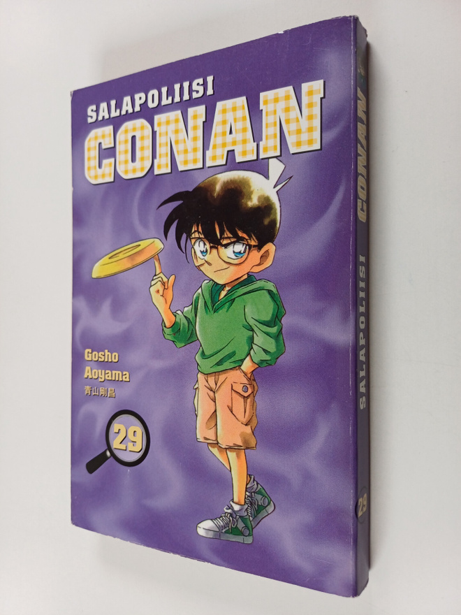 Gosho Aoyama : Salapoliisi Conan 29