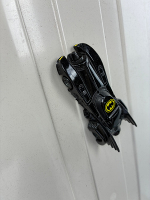 Batman ERTL pikkuauto 1/64 vuodelta 1989