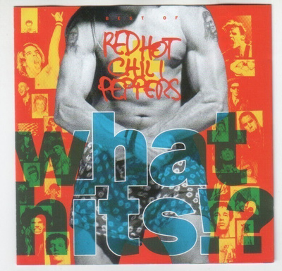cd, Red Hot Chili Peppers: what hits!? [rock, funf]