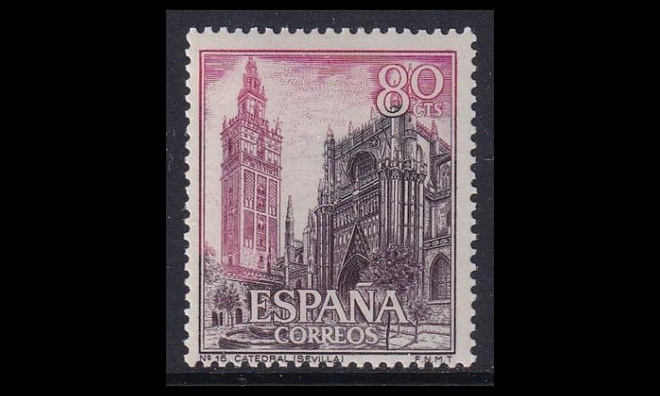 Espanja 1554 ** Nähtävyyksiä (1965)
