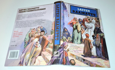 Lasten raamattu värikuvakertomuksin