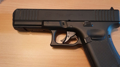 umarex glock 17 gent5 cal pellet 4,5-co2