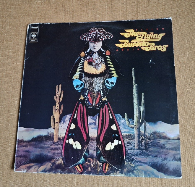 THE FLYING BURRITO BROS Flying Again 1975 Europe