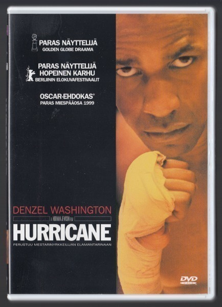 Norman Jewison: HURRICANE (1999) Denzel Washington