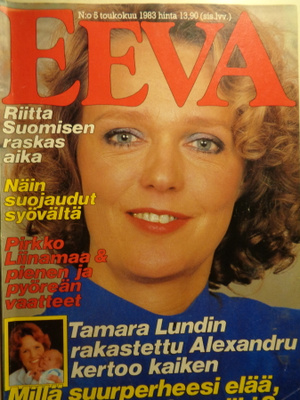 Eeva lehti Nro 5/1983 (26.11)
