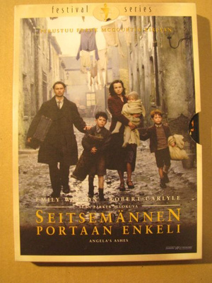 SEITSEMÄNNEN PORTAAN ENKELI ( Robert Carlyle )