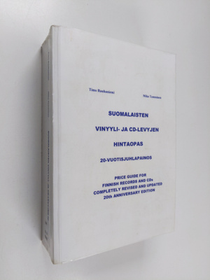 Timo Rauhaniemi : Suomalaisten vinyyli- ja CD-levyjen hin...