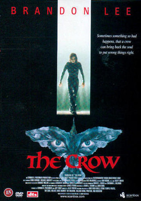 The Crow -K18- (Brandon Lee, Ernie Hudson)