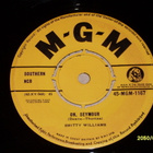 7" SMITTY WILLIAMS - The Cure - single 1962 pop novelty EX - pikkukuva 2