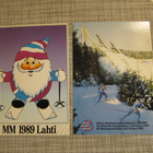 Lahti 1989 2 korttia. - pikkukuva 1