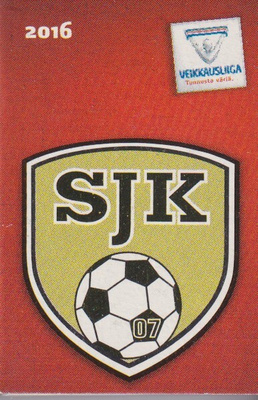 SJK. Seinäjoki. 2016, Jalkapallokerho, Tulitikkuaski .  e173