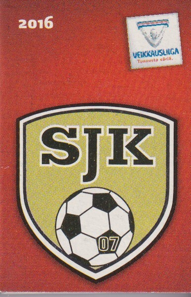 SJK. Seinäjoki. 2016, Jalkapallokerho, Tulitikkuaski .  e173
