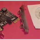 PCIE-kortti kahdella Type-C-liittimellä #30329 - pikkukuva 1