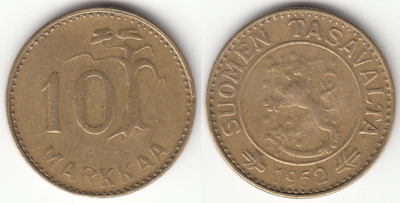 10 mk 1952 I