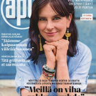 Apu n:o 32 2023 Olga Temonen. Fran & Maria. Arto. Heikki. - pikkukuva 1