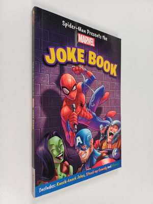Marvel Joke Book