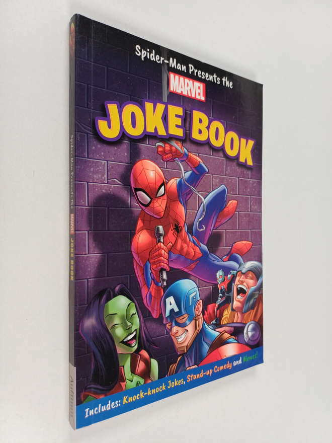 Marvel Joke Book