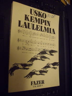 Usko Kempin laulelmia 1 ( Sis.postikulut )