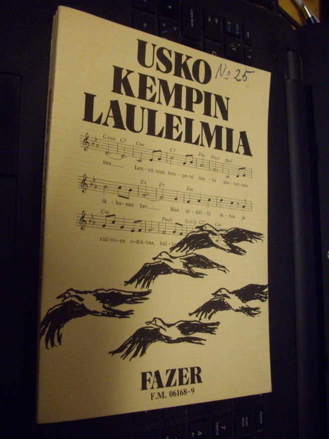 Usko Kempin laulelmia 1 ( Sis.postikulut )