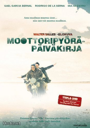 Moottoripyöräpäiväkirja  -  (2 DVD)
